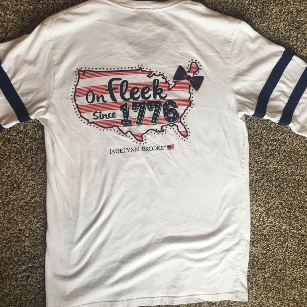 Jadelynn Brooke LS Patriotic Tee - Limited Edition